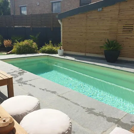 Feriehus Town Center Keroussel House - 6 People - 2 Bedrooms - Swimming Pool *