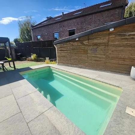 Town Center Keroussel House - 6 People - 2 Bedrooms - Swimming Pool Charleville-Mézières