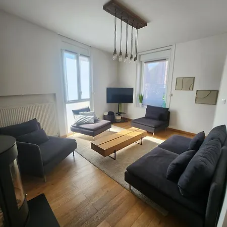 Town Center Keroussel House - 6 People - 2 Bedrooms - Swimming Pool Feriehus *